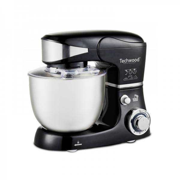 Robot Pétrin TECHWOOD TRO-1056 Noir Robot Pétrin TECHWOOD TRO-1056 Noir