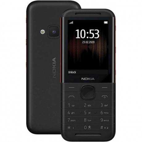 Téléphone Portable NOKIA 5310 - Noir&Rouge prix tunisie