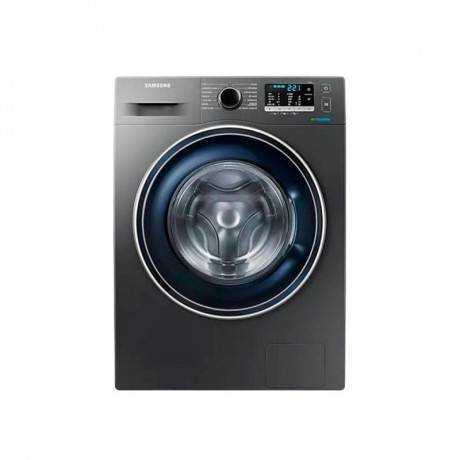 Machine à laver Samsung Automatique Frontale 8Kg Blanc - Samsung Tunisie  Couleur Blanc