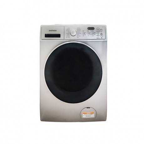 Machine à laver Frontale DAEWOO 11KG Silver (DWD-GN1214S)