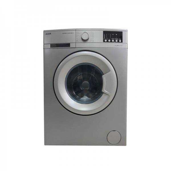 Machine à laver Frontale ACER 6 Kg - Silver (1044S)