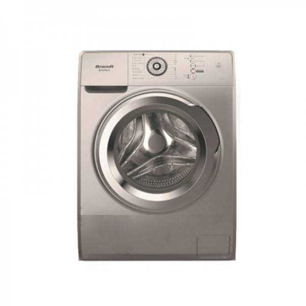 Lave Linge Frontale BRANDT 8 Kg Silver (BAL82SS)