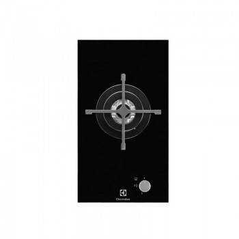 Plaque de Cuisson Vitro Crystal ELECTROLUX 1 Feu 30 cm Noir