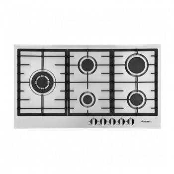 Plaque de Cuisson FOCUS F8179B 5 Feux 90 cm Noir prix tunisie