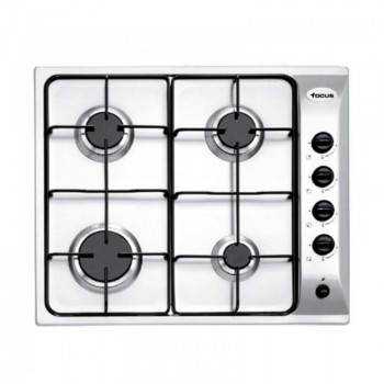 Plaque de Cuisson FOCUS F805X 4 Feux 60 cm Inox prix tunisie
