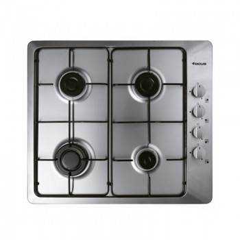 Plaque de Cuisson FOCUS F400X 4 Feux 60 cm Inox prix tunisie