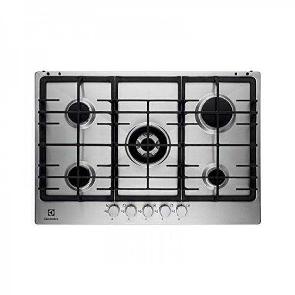 Plaque de Cuisson ELECTROLUX 5 Feux 75 cm - Inox prix tunisie Plaque de Cuisson ELECTROLUX 5 Feux 75 cm - Inox prix tunisie