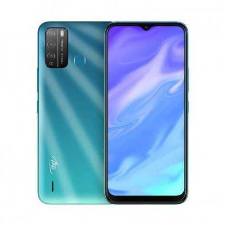 Itel Vision1 Pro Ice Crystal Blue Itel Vision1 Pro Ice Crystal Blue