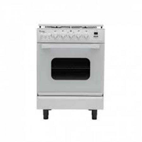 Cuisinière à gaz CONDOR 60*60 4F BL T/B SECUR F4500W Cuisinière à gaz CONDOR 60*60 4F BL T/B SECUR F4500W
