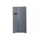 Réfrigérateur TELEFUNKEN Side By Side 562 Litres NoFrost - Noir (FRIG-TLF2-66N)