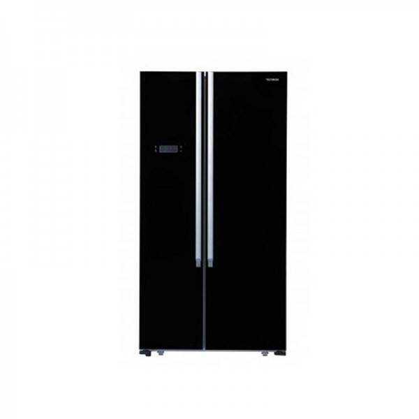 Réfrigérateur TELEFUNKEN Side By Side 562 Litres NoFrost - Noir (FRIG-TLF2-66B)