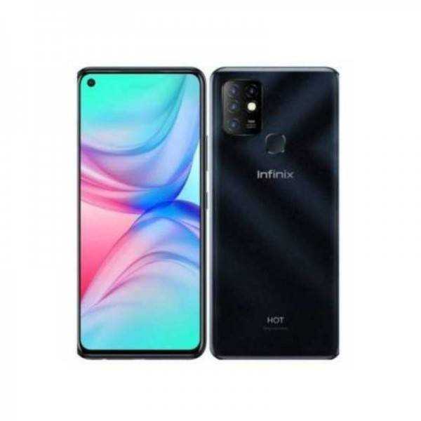 Infinix Hot 10 4GB/128GB OBSIDIAN BLACK -NOIR (X682C-B) prix tunisie Infinix Hot 10 4GB/128GB OBSIDIAN BLACK -NOIR (X682C-B) prix tunisie