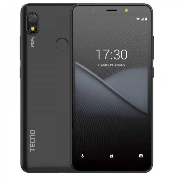 Téléphone TECNO POP 3 3G Noir