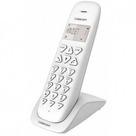 Téléphone Logicom solo sans fil Vega 150 - Blanc prix tunisie