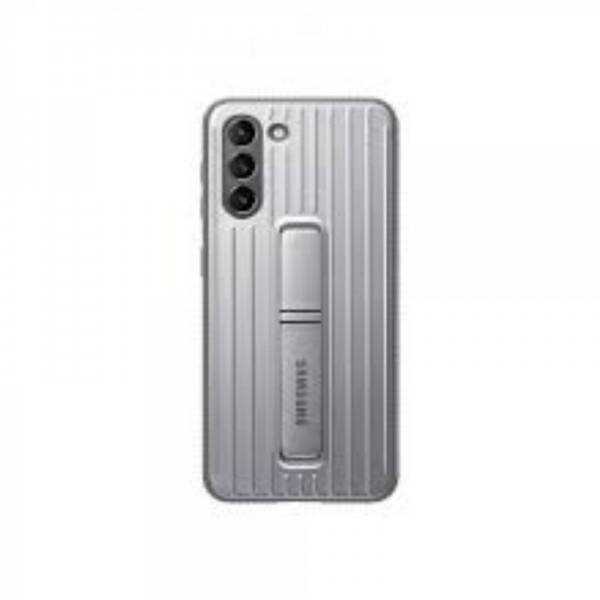 Galaxy S21 Plus Protective Standing Cover Gris