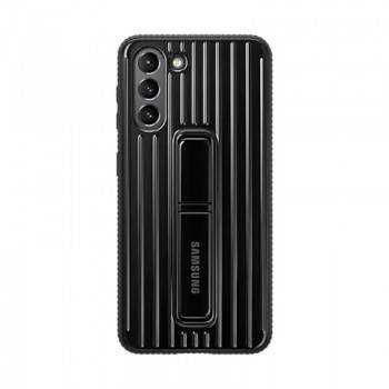 Galaxy S21 Protective Standing Cover Noir