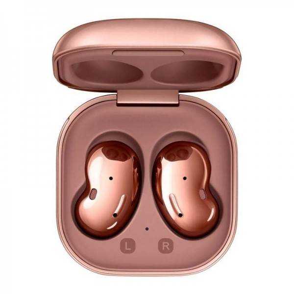 Écouteurs Sans Fil SAMSUNG Galaxy Buds Live - Mystique Bronze Écouteurs Sans Fil SAMSUNG Galaxy Buds Live - Mystique Bronze