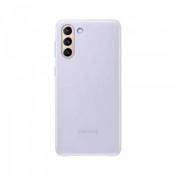Galaxy S21 Plus Led Cover Violet