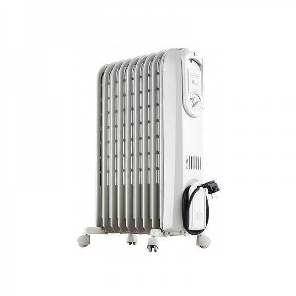 Radiateur Bain D'huile Delonghi 9 Éléments 2000W Radiateur Bain D'huile Delonghi 9 Éléments 2000W