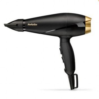 SÈCHE CHEVEUX BABYLISS POWER PRO 2000 Watt - Noir (6704E)