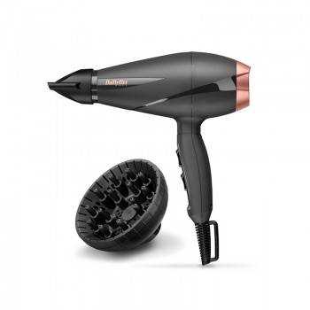 Sèche Cheveux Babyliss SMOOTH PRO 2100 W - Gris / Or