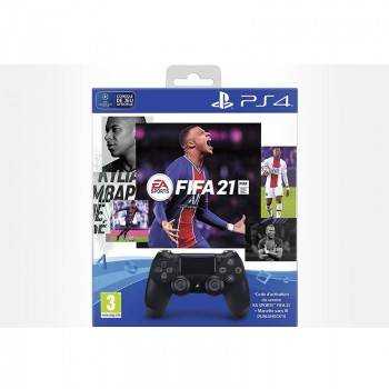 Ensemble manette sans fil DUALSHOCK®4 FIFA 21 d’EA SPORTS™