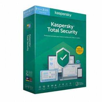 TOTAL SECURITY KASPERSKY 2020 3 POSTES / 1AN (KL19498BCFS-20MAG)