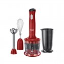 MIXEUR 3EN1 RUSSEL HOBBS 24700-56 500W - ROUGE prix tunisie