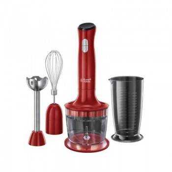 MIXEUR 3EN1 RUSSEL HOBBS 24700-56 500W - ROUGE prix tunisie