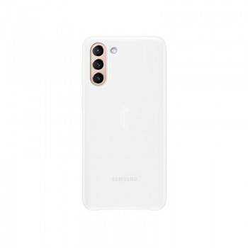 Galaxy S21 Led Cover blanc