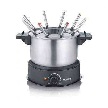 FONDUE ÉLECTRIQUE EN ACIER INOXYDABLE SEVERIN - NOIR (FO 2470)