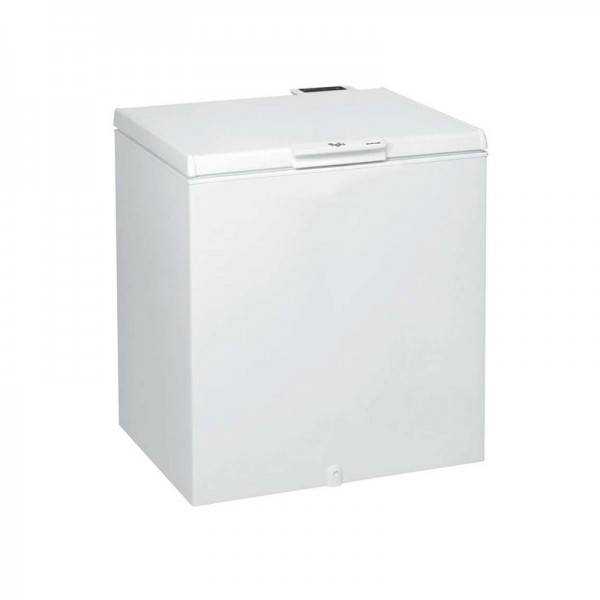 CONGÉLATEUR HORIZONTAL DEFROST WHIRLPOOL 220L BLANC (WHM21102) CONGÉLATEUR HORIZONTAL DEFROST WHIRLPOOL 220L BLANC (WHM21102)