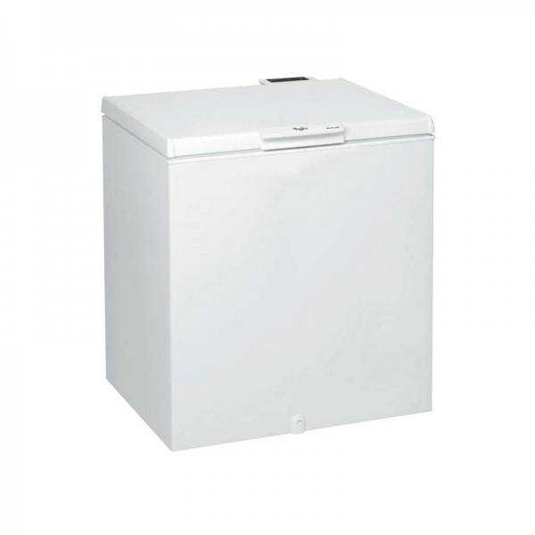 CONGÉLATEUR HORIZONTAL DEFROST WHIRLPOOL 220L BLANC (WHM21102)