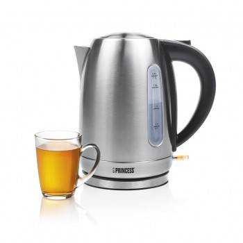 Bouilloire Princess 1.7 en acier inoxydable (236018)