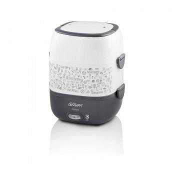 BOÎTE À LUNCH MODERNE FOODIE ARZUM 270 WATT - BLANC (AR1073)