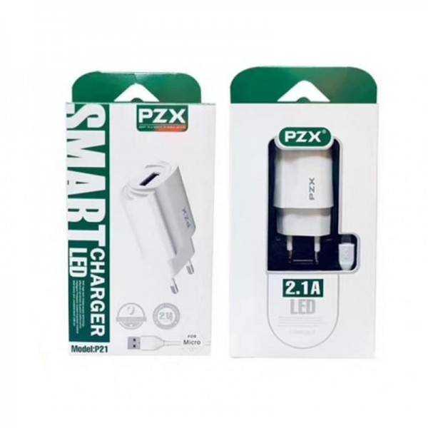 Chargeur Pzx Avec Cable Micro Usb 2.1A prix tunisie Chargeur Pzx Avec Cable Micro Usb 2.1A prix tunisie