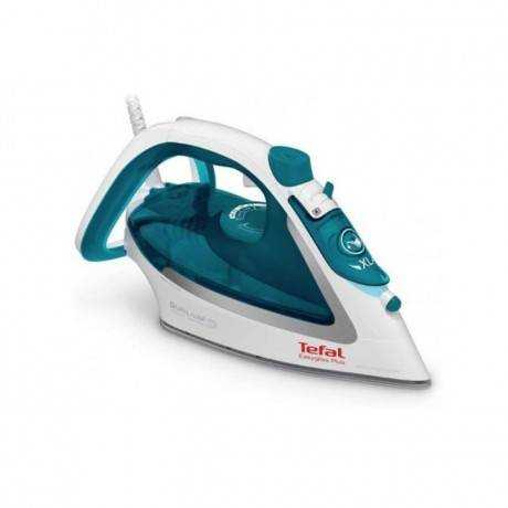 FER À VAPEUR EASY GLISS PLUS TEFAL FV5718 2500W - BLANC&BLEU