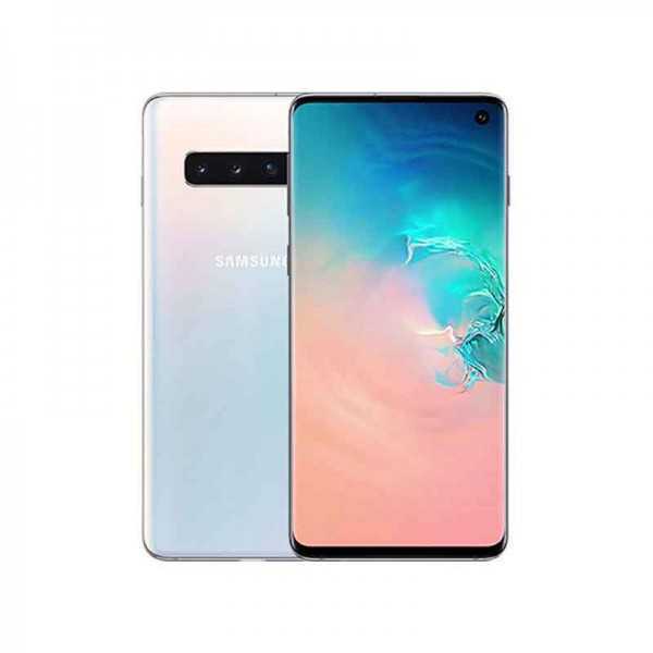 Smartphone Samsung Galaxy S10 Blanc tunisie