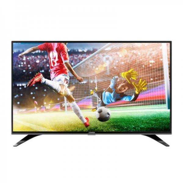 TÉLÉVISEUR TORNADO 32" HD LED AVEC RÉCEPTEUR INTÉGRÉ / WIFI / NETFLIX / NOIR  prix tunisie