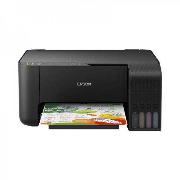 Imprimante Jet d'Encre à Réservoir Intégré EPSON ECOTANK L3150 3En1 Couleur