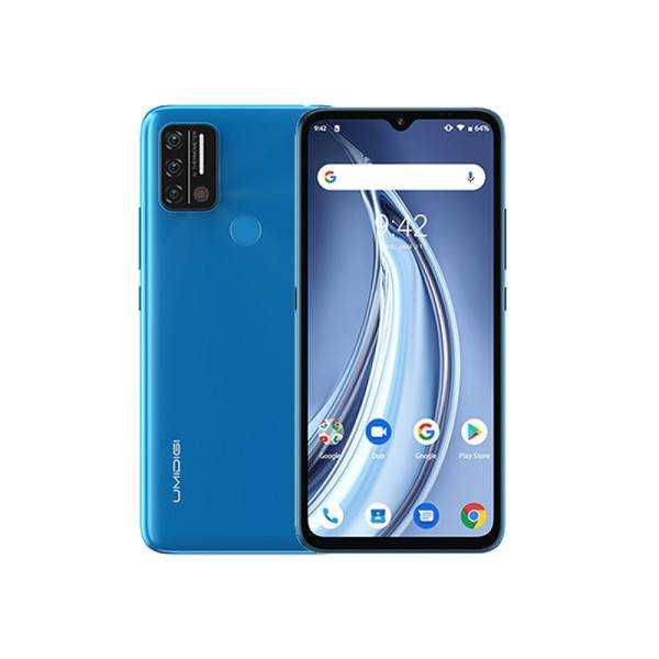 Umidigi A9 - Bleu - prix tunisie