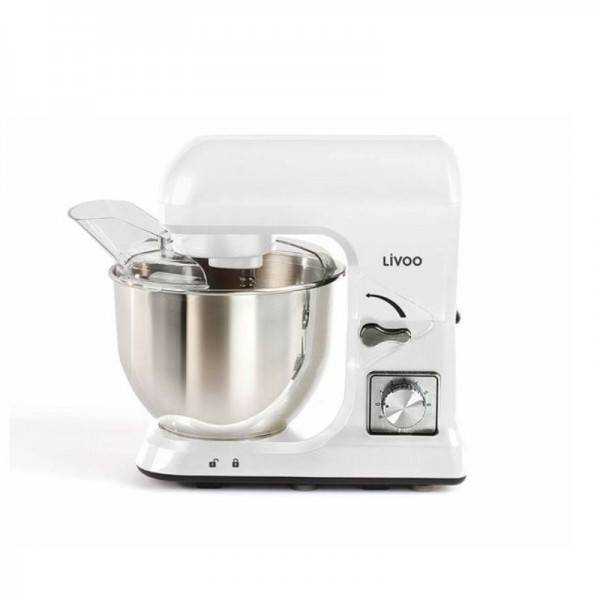 ROBOT PÂTISSIER LIVOO 1000W -BLANC (DOP190W) prix tunisie ROBOT PÂTISSIER LIVOO 1000W -BLANC (DOP190W) prix tunisie