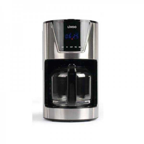 CAFETIÈRE ÉLECTRIQUE PROGRAMMABLE LIVOO -NOIR (DOD172) prix tunisie CAFETIÈRE ÉLECTRIQUE PROGRAMMABLE LIVOO -NOIR (DOD172) prix tunisie