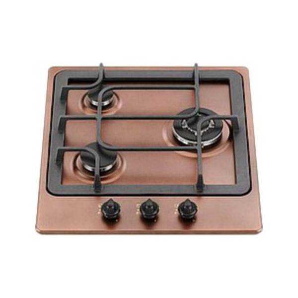 Plaque de Cuisson Nardi THG30HAVR.A000 avec fonte 3 Feux 45 cm Cuivre - prix tunisie Plaque de Cuisson Nardi THG30HAVR.A000 avec fonte 3 Feux 45 cm Cuivre - prix tunisie