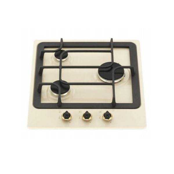 Plaque de Cuisson Nardi THG30HAVA.A000 avec fonte 3 Feux 45 cm Ivoir - prix tunisie Plaque de Cuisson Nardi THG30HAVA.A000 avec fonte 3 Feux 45 cm Ivoir - prix tunisie