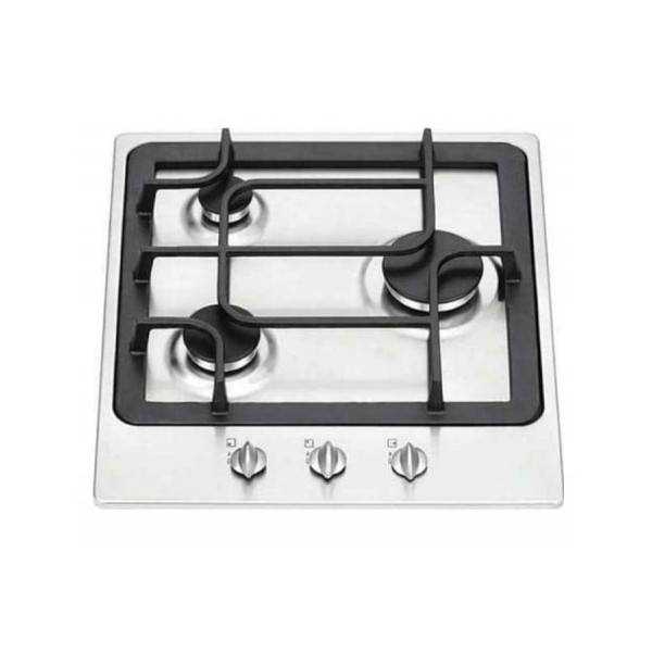 Plaque de Cuisson Nardi THG30HAVX.A000 avec fonte 3 Feux 45 cm Inox-prix tunisie Plaque de Cuisson Nardi THG30HAVX.A000 avec fonte 3 Feux 45 cm Inox-prix tunisie