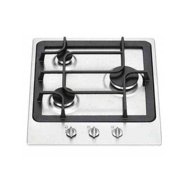 Plaque de Cuisson Nardi THG30HAVX.A000 avec fonte 3 Feux 45 cm Inox-prix tunisie