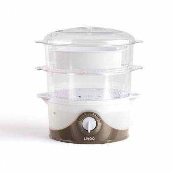 Cuiseur Vapeur LIVOO DOC191 800W - Blanc - prix tunisie
