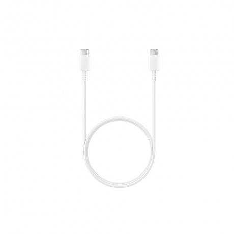 Cable USB-C vers USB-C Samsung (1 m) Blanc - EP-DA705BWEGWW - prix tnisie