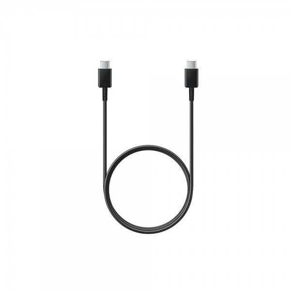 Cable USB-C vers USB-C Samsung (1 m) Noir - EP-DA705BBEGWW - prix tnisie